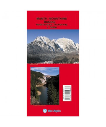 Bel Alpin Harta Muntii Bucegi