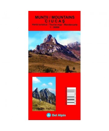 Bel Alpin Harta Muntii Ciucas
