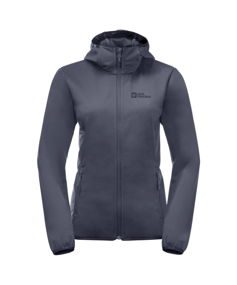 Jacheta femei Jack Wolfskin Windhain Hoody